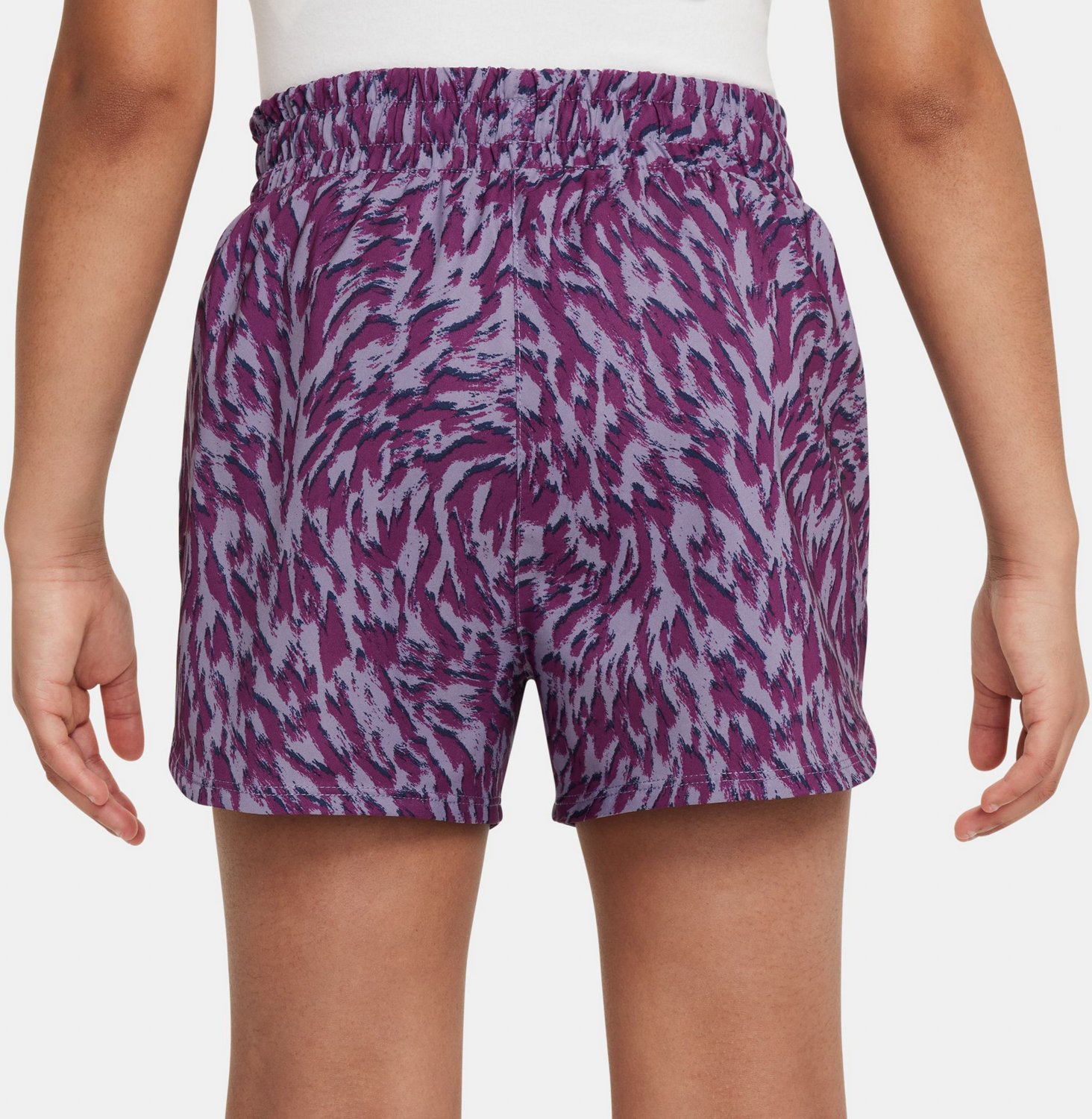 Nike Kids' Dri-FIT One Woven High Rise VNR Shorts                                                                                - view number 2