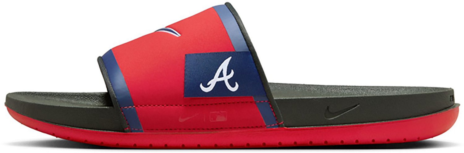 Nike Men's Atlanta Braves '24 Offcourt Slides - view number 2