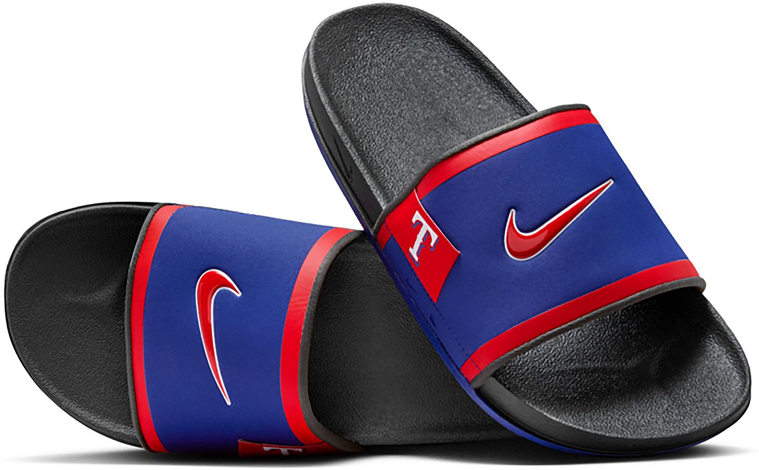Nike Men's Texas Rangers '24 Offcourt Slides - view number 3