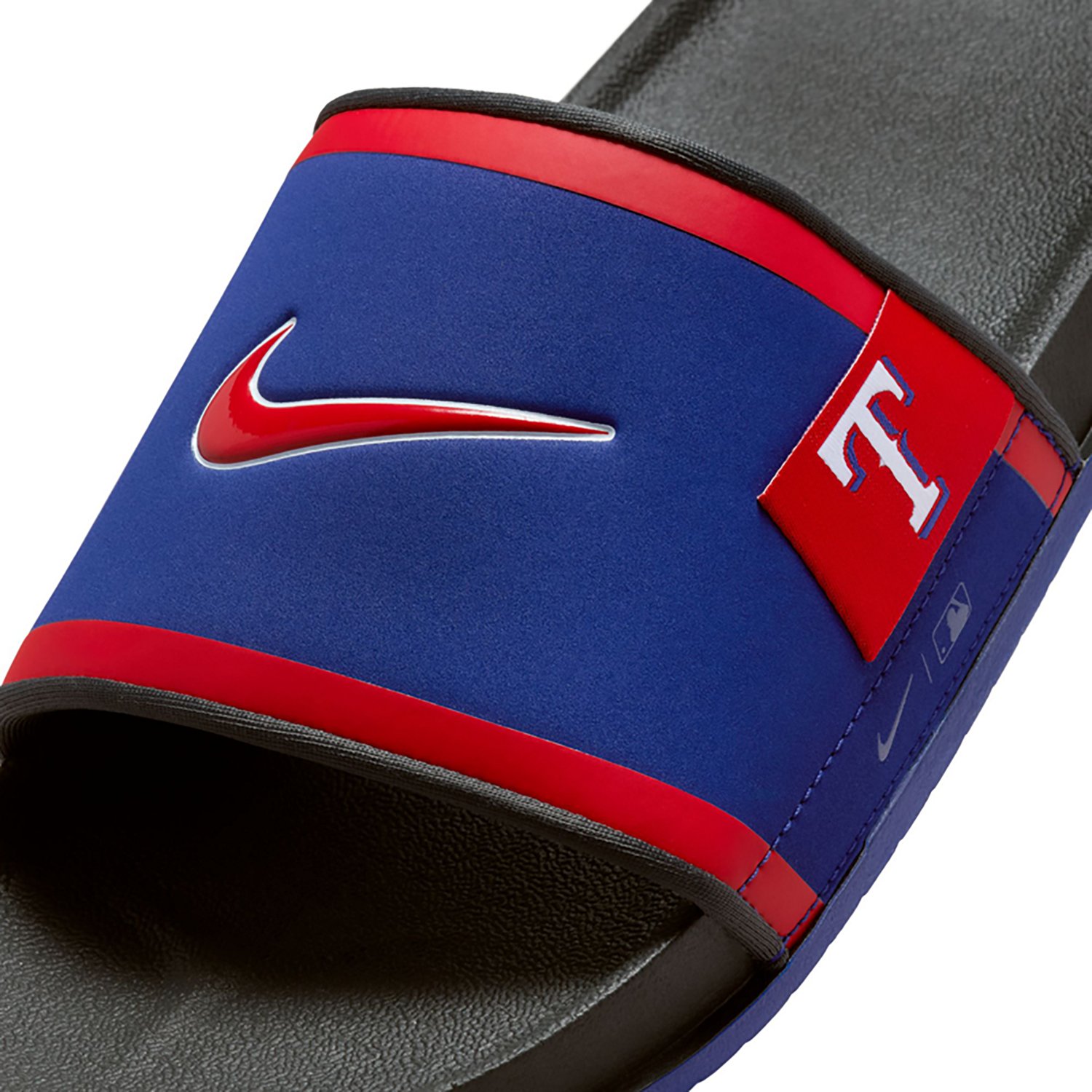 Nike Men's Texas Rangers '24 Offcourt Slides - view number 6