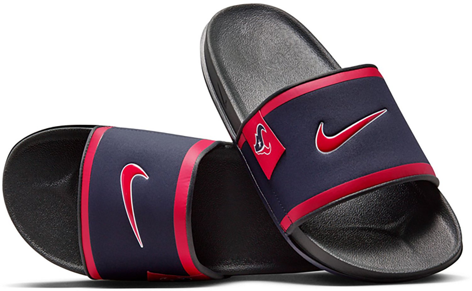 Nike Men's Houston Texans Offcourt Slides - view number 3