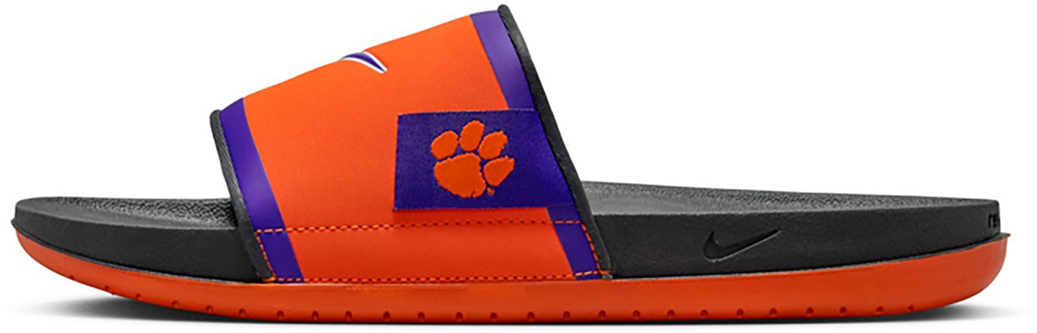 Nike Men's Clemson University '24 Offcourt Slides                                                                                - view number 2