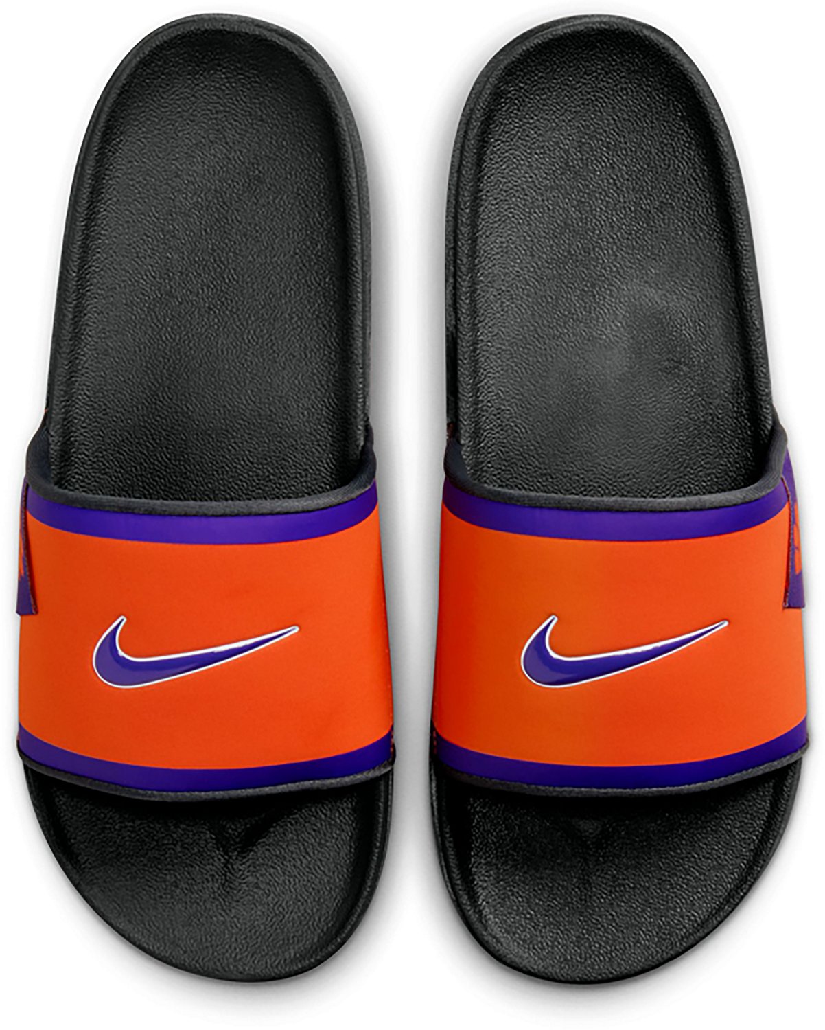 Nike Men's Clemson University '24 Offcourt Slides                                                                                - view number 4