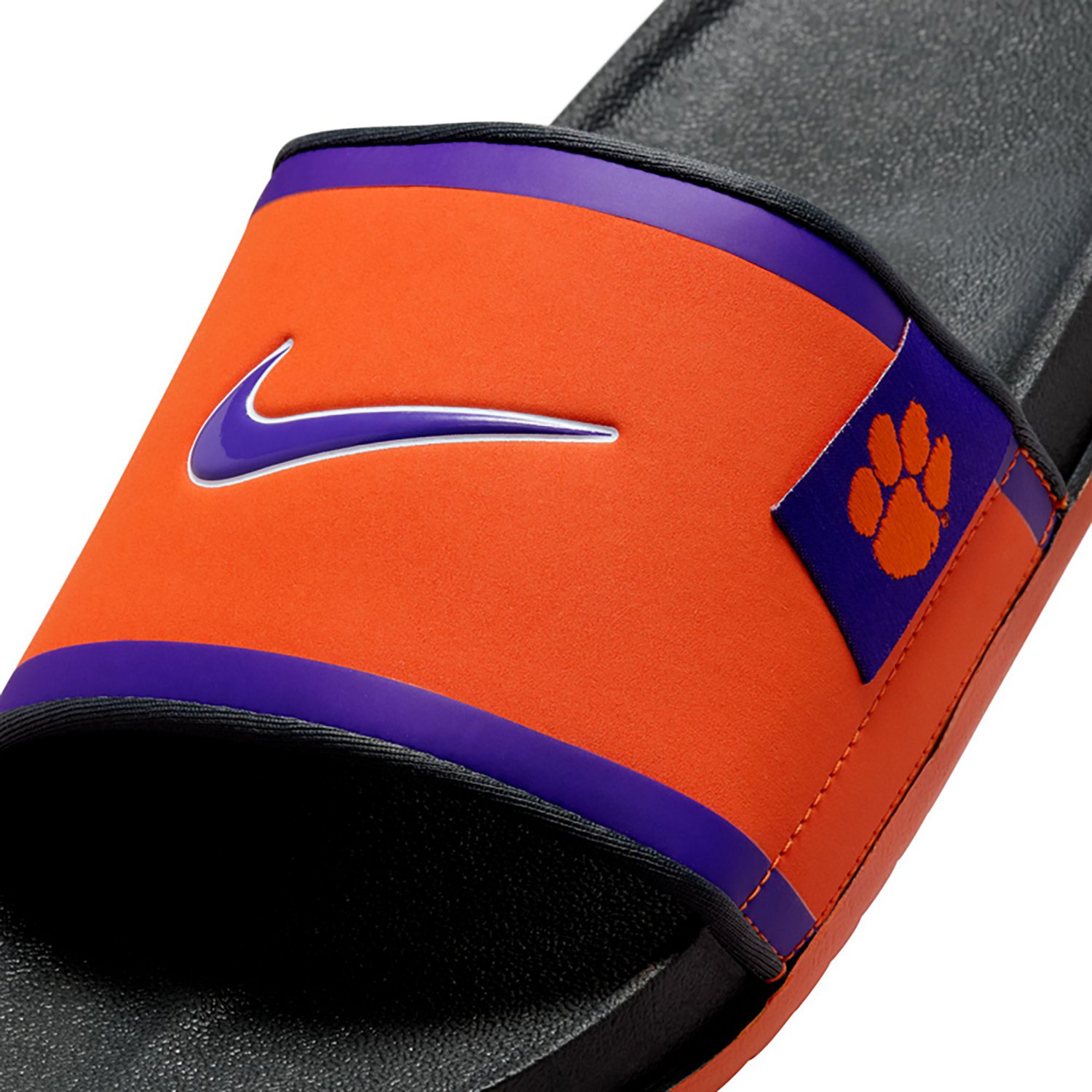 Nike Men's Clemson University '24 Offcourt Slides                                                                                - view number 6