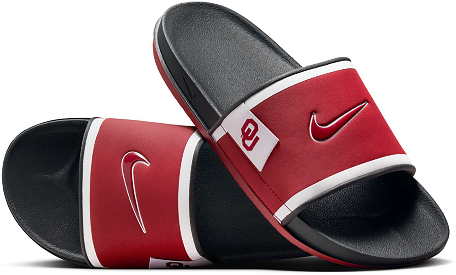 Nike Men's University of Oklahoma '24 Offcourt Slides - view number 2