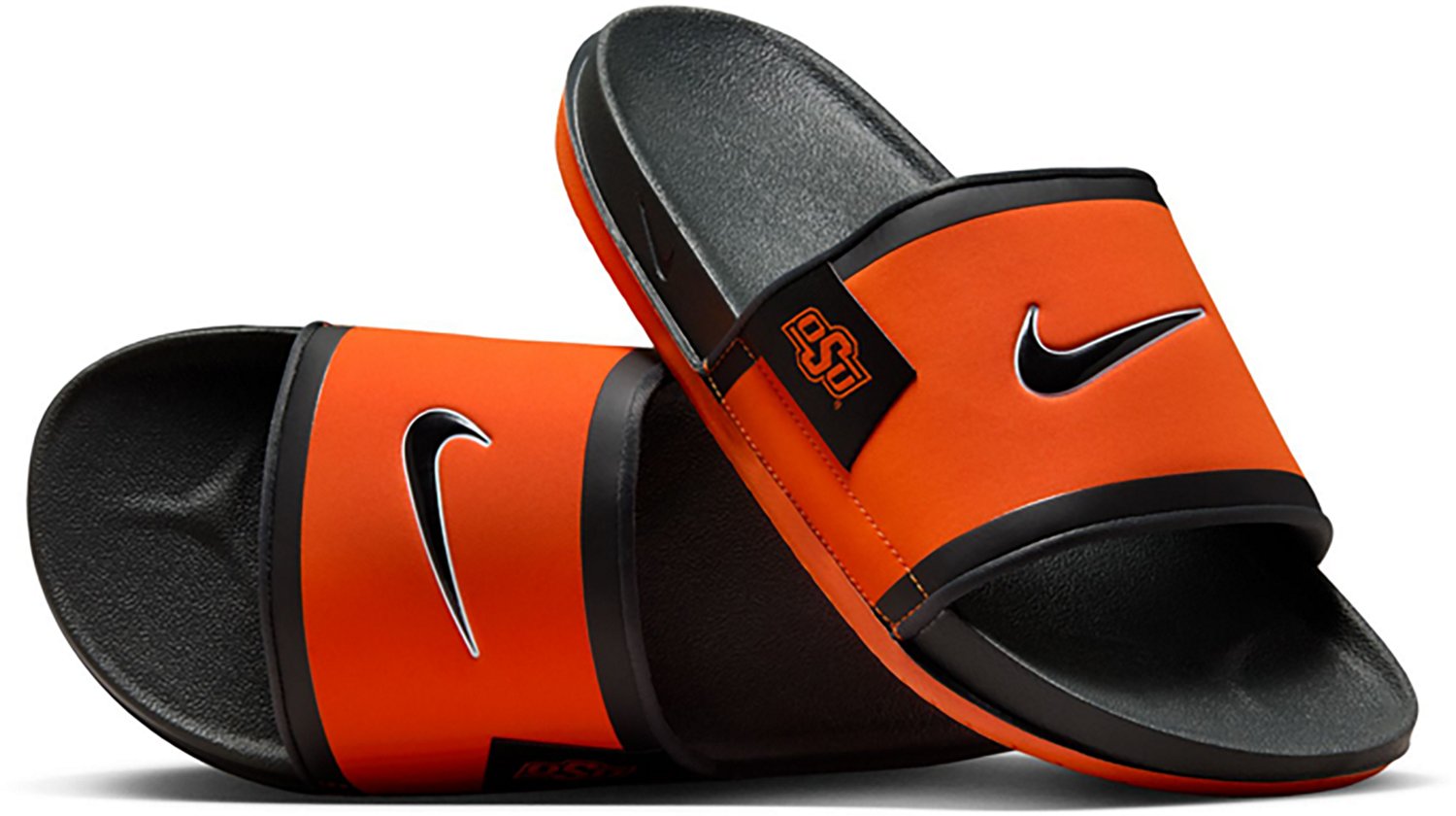 Nike Men's Oklahoma State University '24 Offcourt Slides - view number 3
