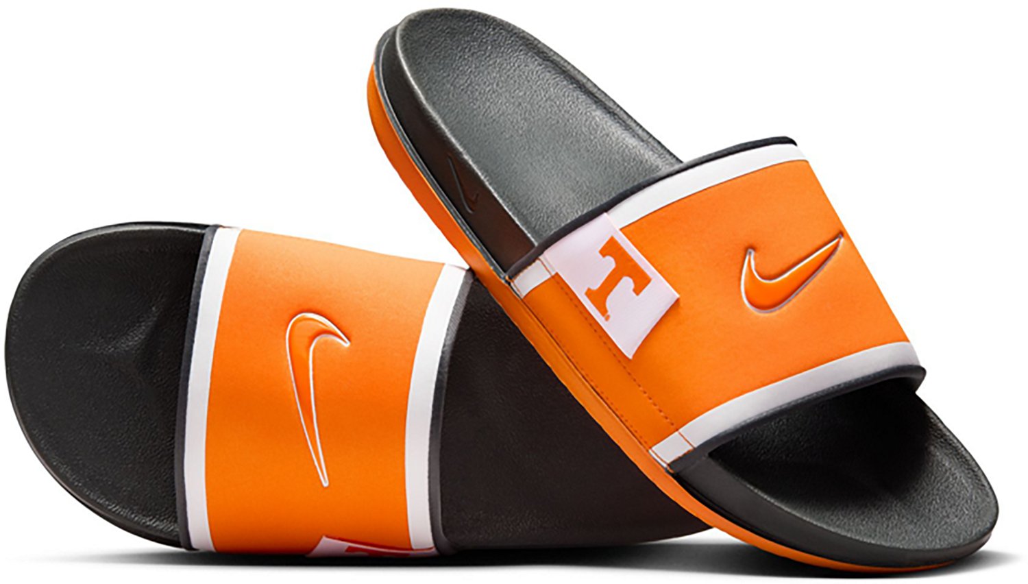 Nike Men's University of Tennessee Offcourt Slides                                                                               - view number 3
