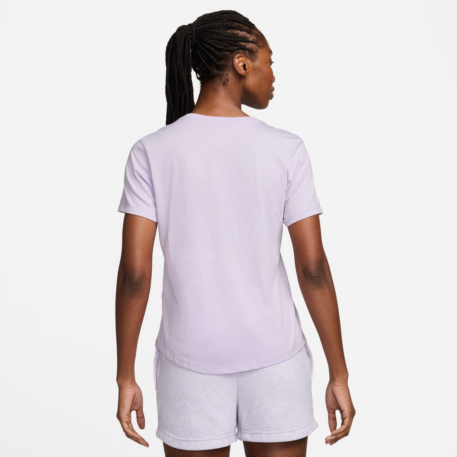 Nike Women's NSW Club LBR Short Sleeve Shirt                                                                                     - view number 2