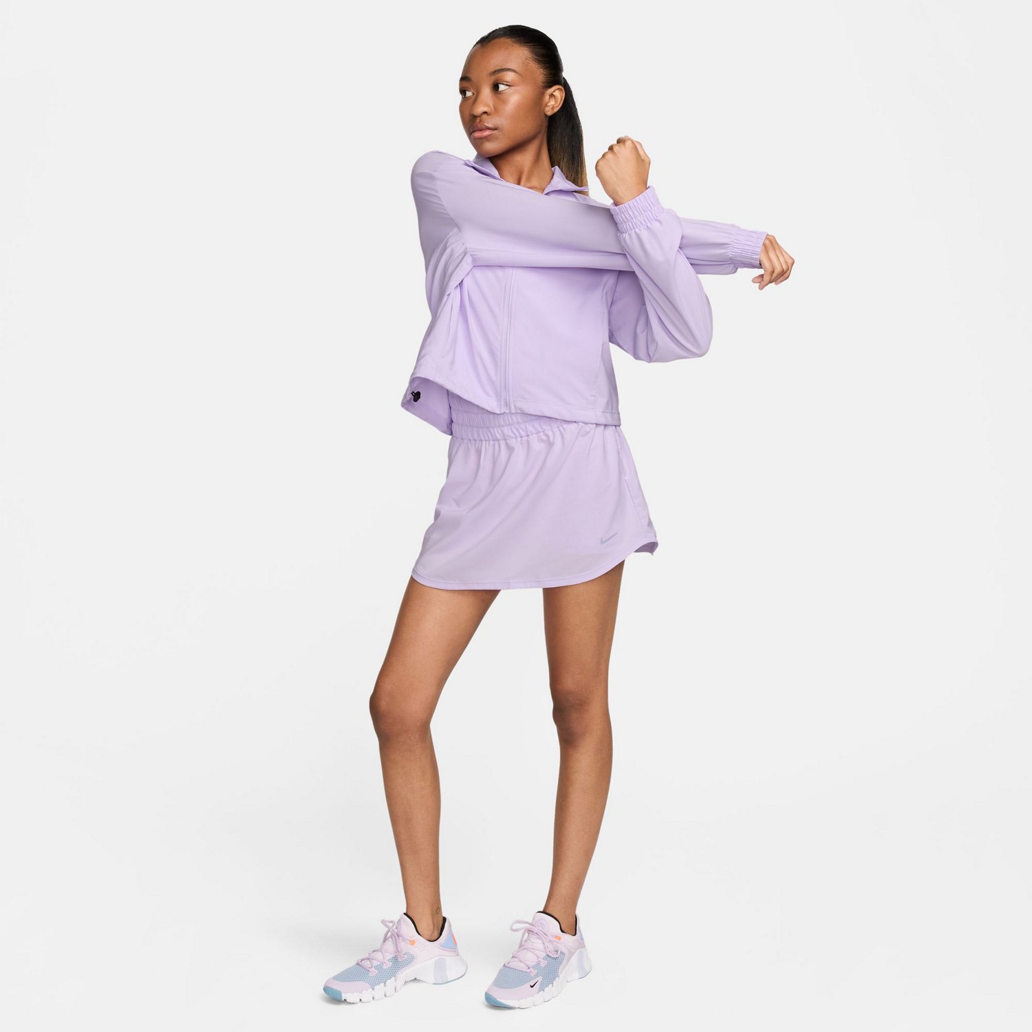 Nike Women's Nike One Ultra High Rise Skort - view number 6