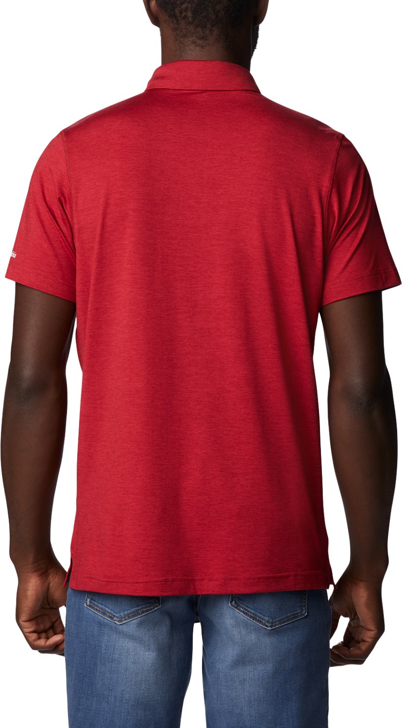 Columbia Sportswear Men's University of Alabama Tech Trail Polo - view number 2