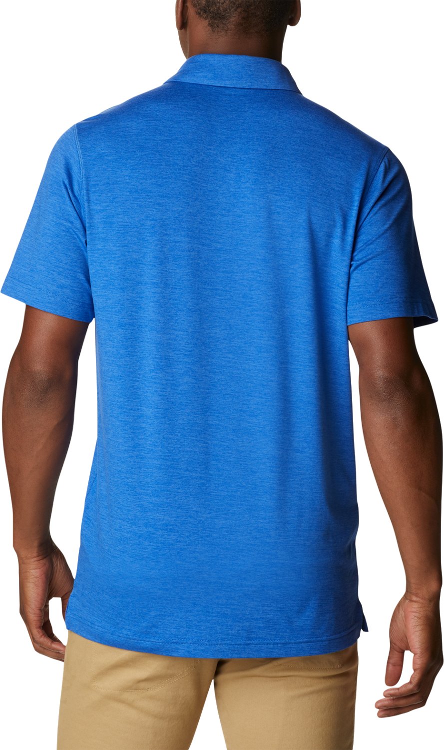 Columbia Sportswear Men's University of Kentucky Tech Trail Polo                                                                 - view number 3