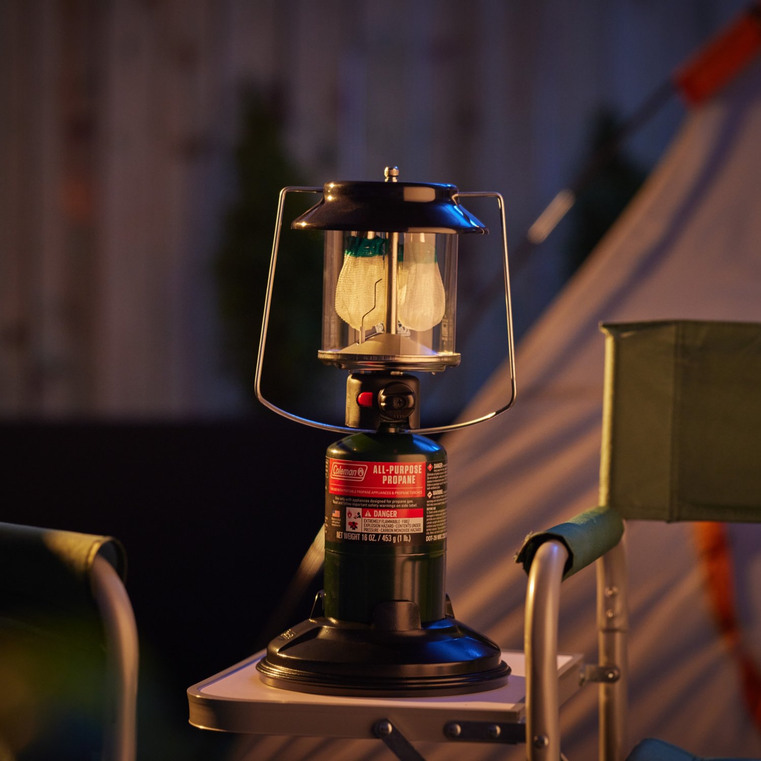 Coleman All-Purpose Propane Single Gas Cylinder 3-Pack                                                                           - view number 2