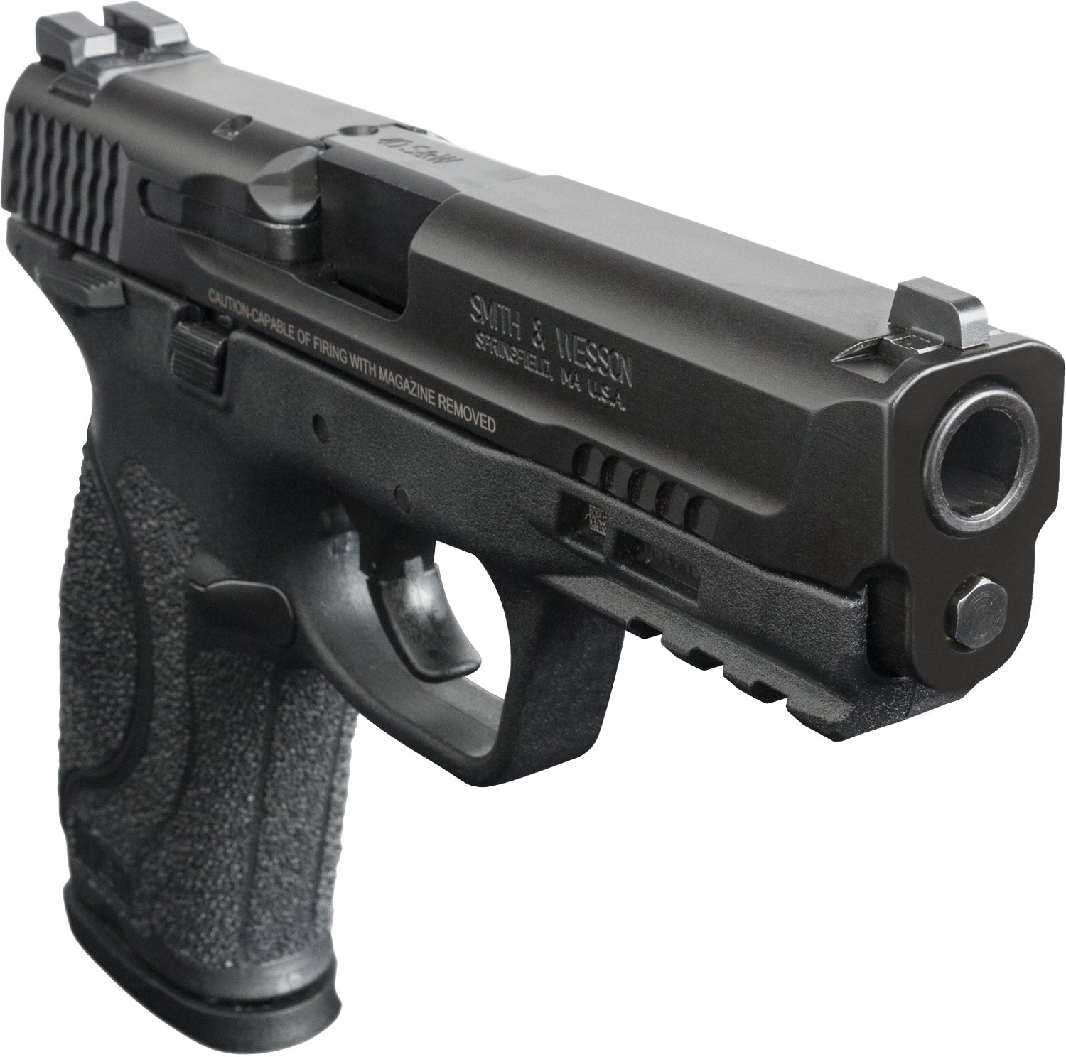 Smith & Wesson M&P M2.0 .40 S&W Semiautomatic Pistol 15 Rounds - view number 3