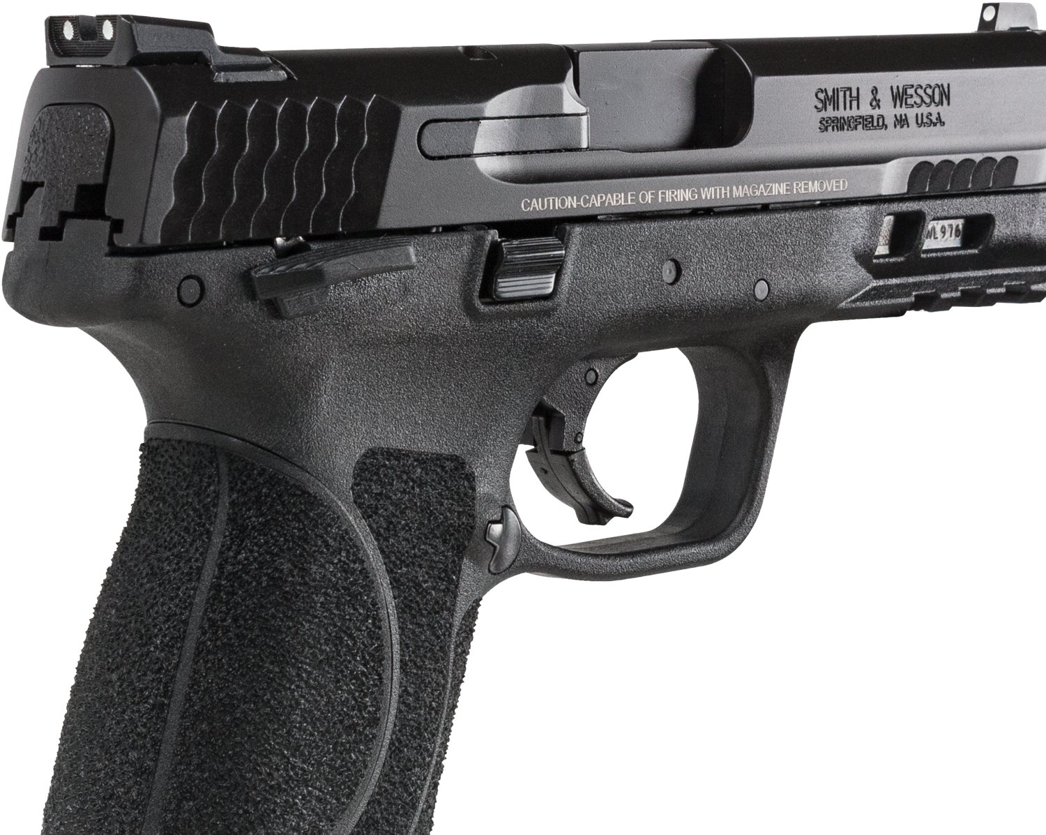 Smith & Wesson M&P M2.0 .40 S&W Semiautomatic Pistol 15 Rounds - view number 4