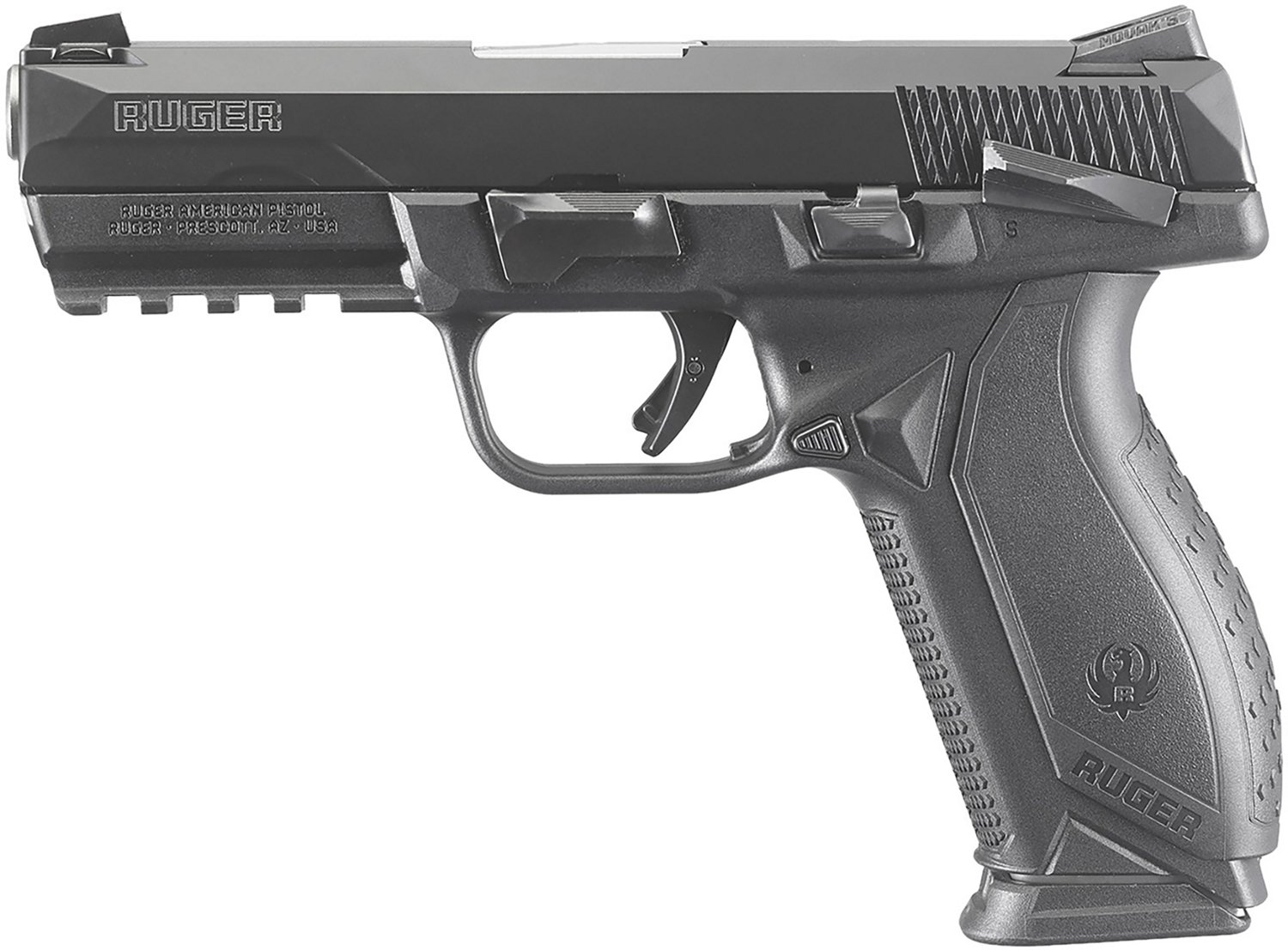 Ruger American 9mm Full-Size 10-Round Pistol                                                                                     - view number 2