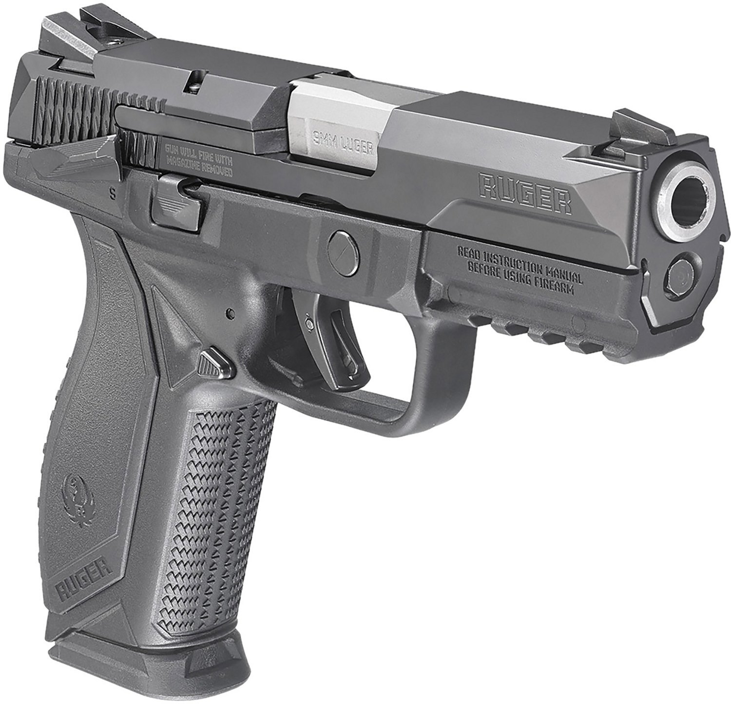 Ruger American 9mm Full-Size 10-Round Pistol                                                                                     - view number 3