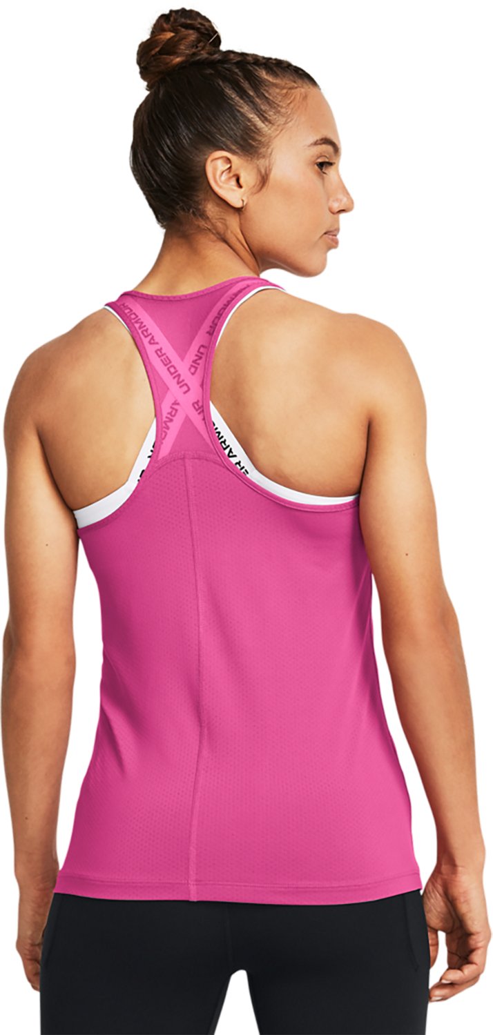 Under Armour Women's HeatGear Armour Racer Tank Top                                                                              - view number 2