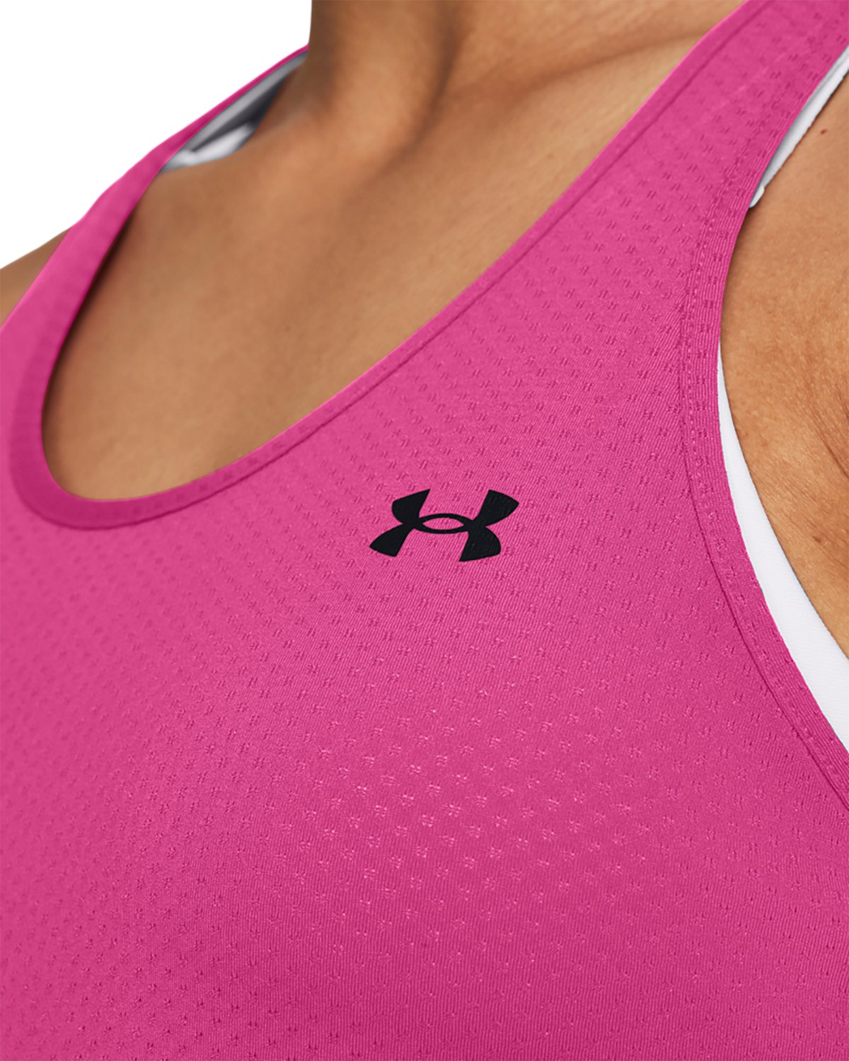 Under Armour Women's HeatGear Racer Tank Top