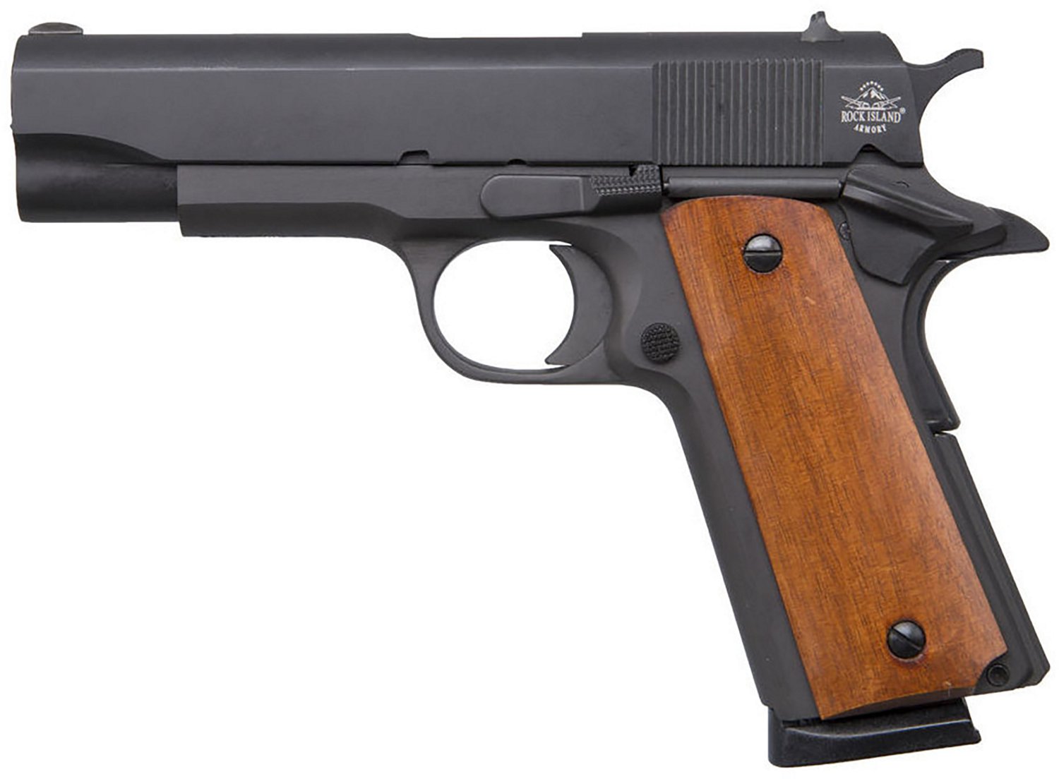 Rock Island Armory 1911 GI Standard MS 45 ACP Compact 8-Round Pistol - view number 2