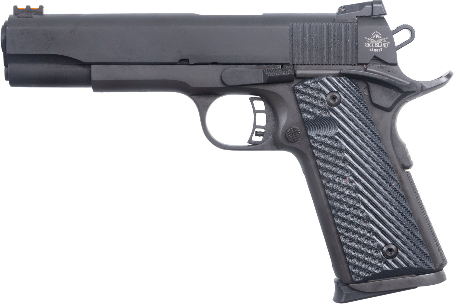 Rock Island Armory 1911 Rock Ultra FS Fiber Optic 45 ACP Full-Size 8-Round Pistol - view number 2