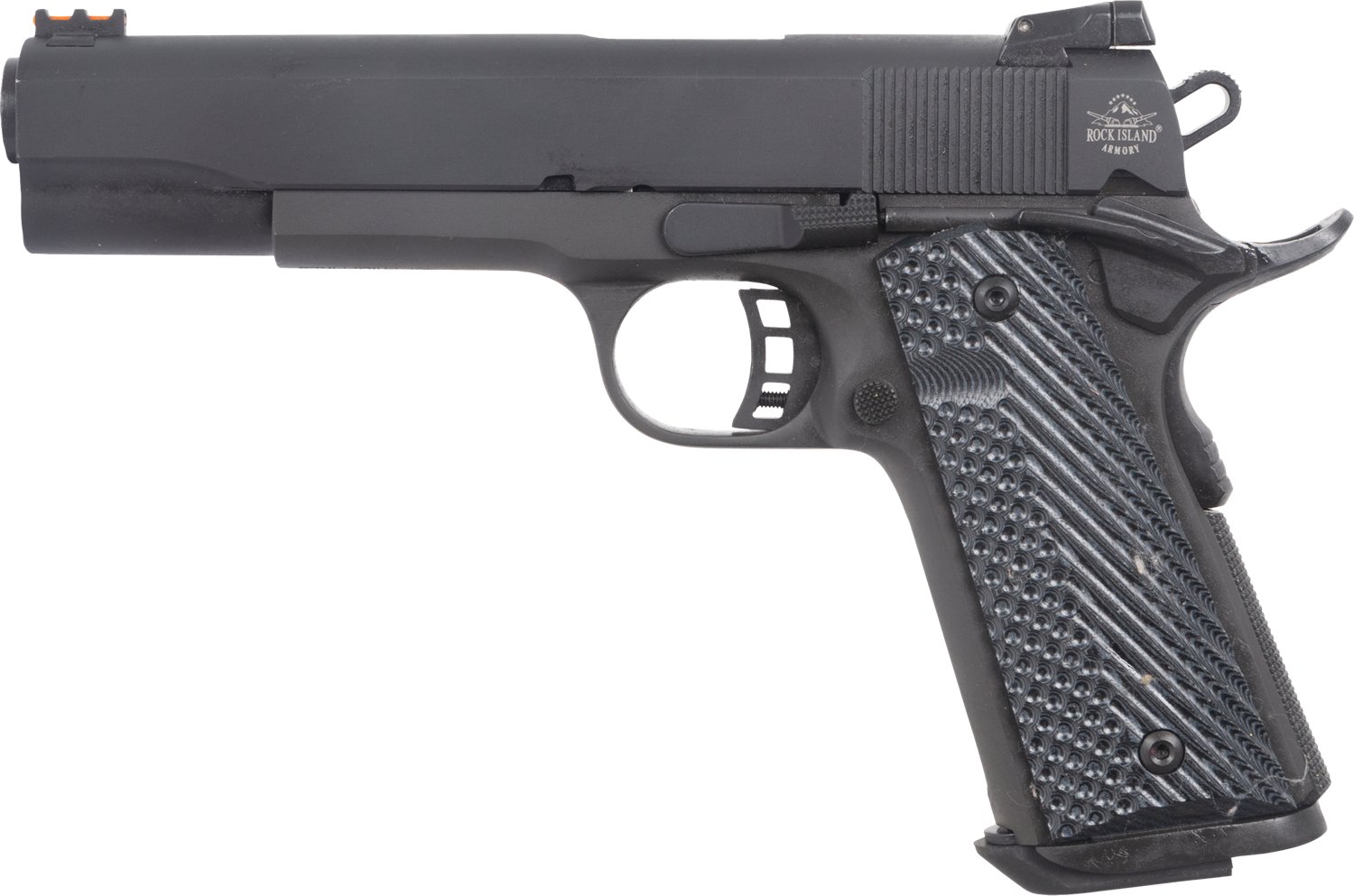Rock Island Armory 1911 Rock Ultra FS Fiber Optic 40 S&W Full-Size 8-Round Pistol - view number 2