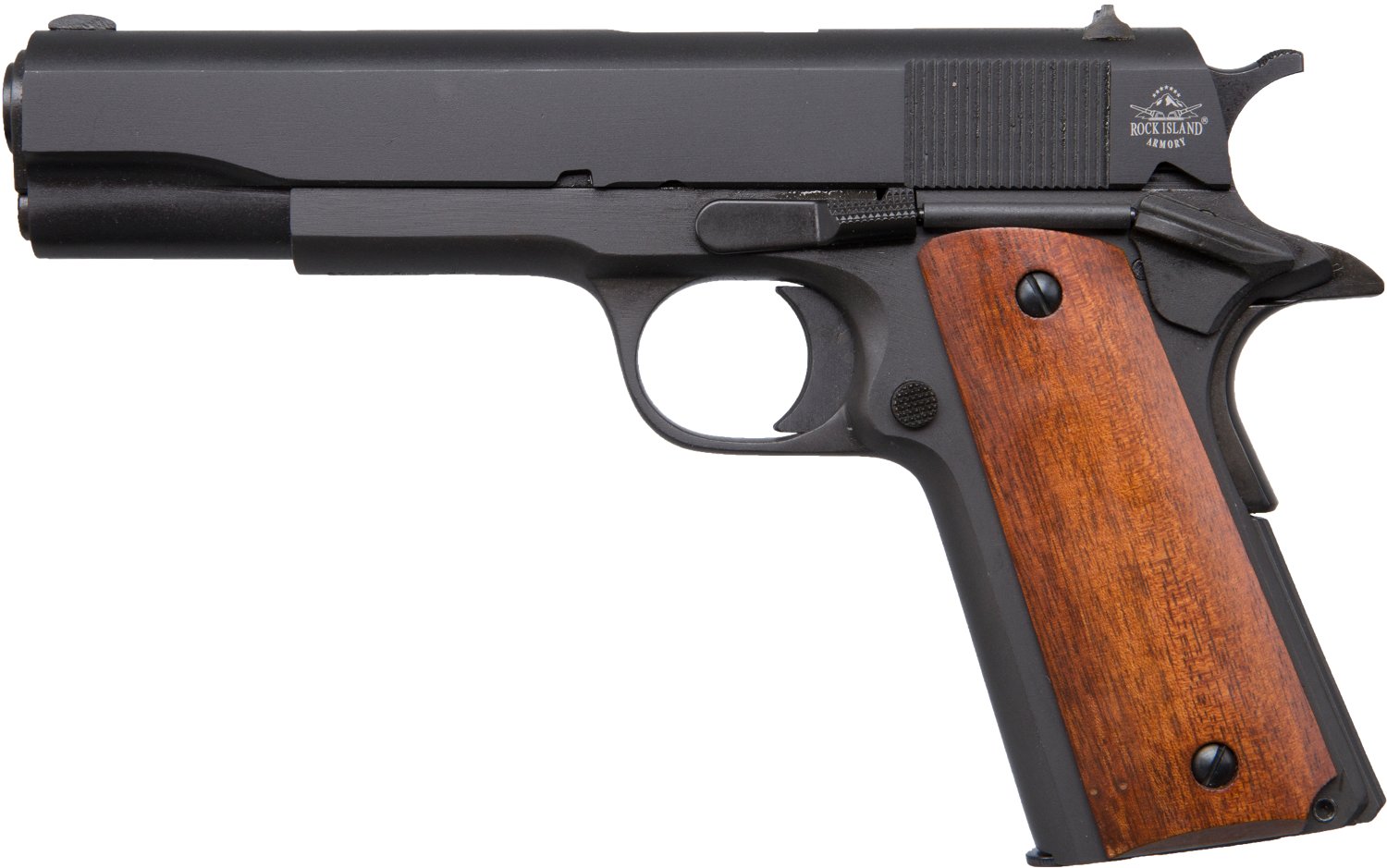 Rock Island Armory 1911 GI Standard FS 38 SUPER Full-Size 9-Round Pistol - view number 2