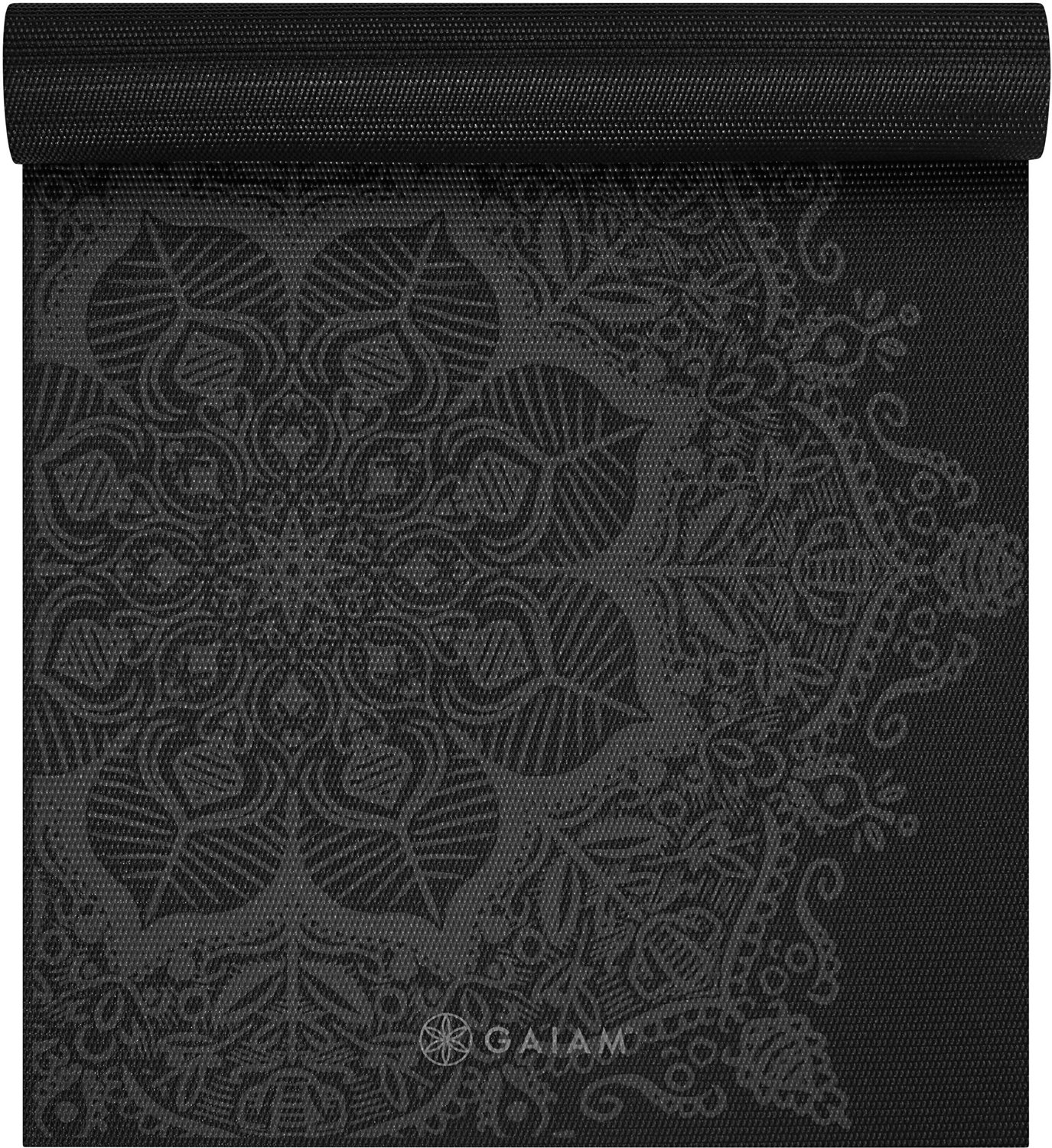 Gaiam Reversible Aubergine Swirl 24 x 68 x 0.24 in Yoga Mat                                                                      - view number 2