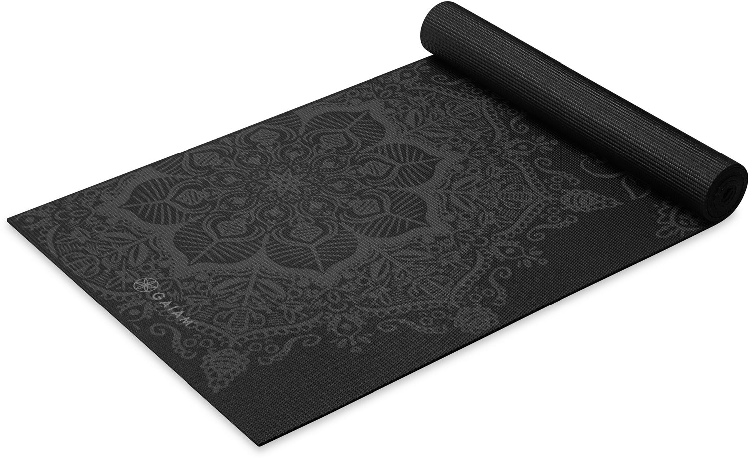 Gaiam Reversible Aubergine Swirl 24 x 68 x 0.24 in Yoga Mat                                                                      - view number 3