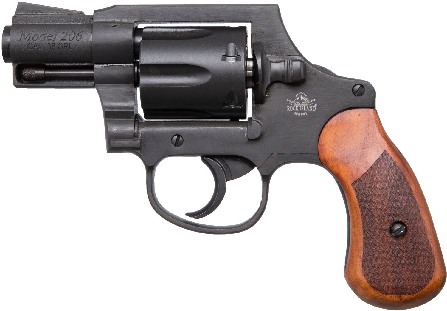 Rock Island Armory M206 .38 Special Spurless Revolver - view number 2