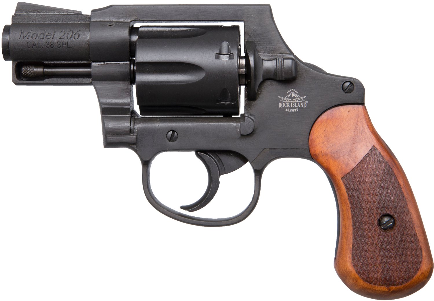 Rock Island Armory M206 .38 Special Spurless Revolver | Academy