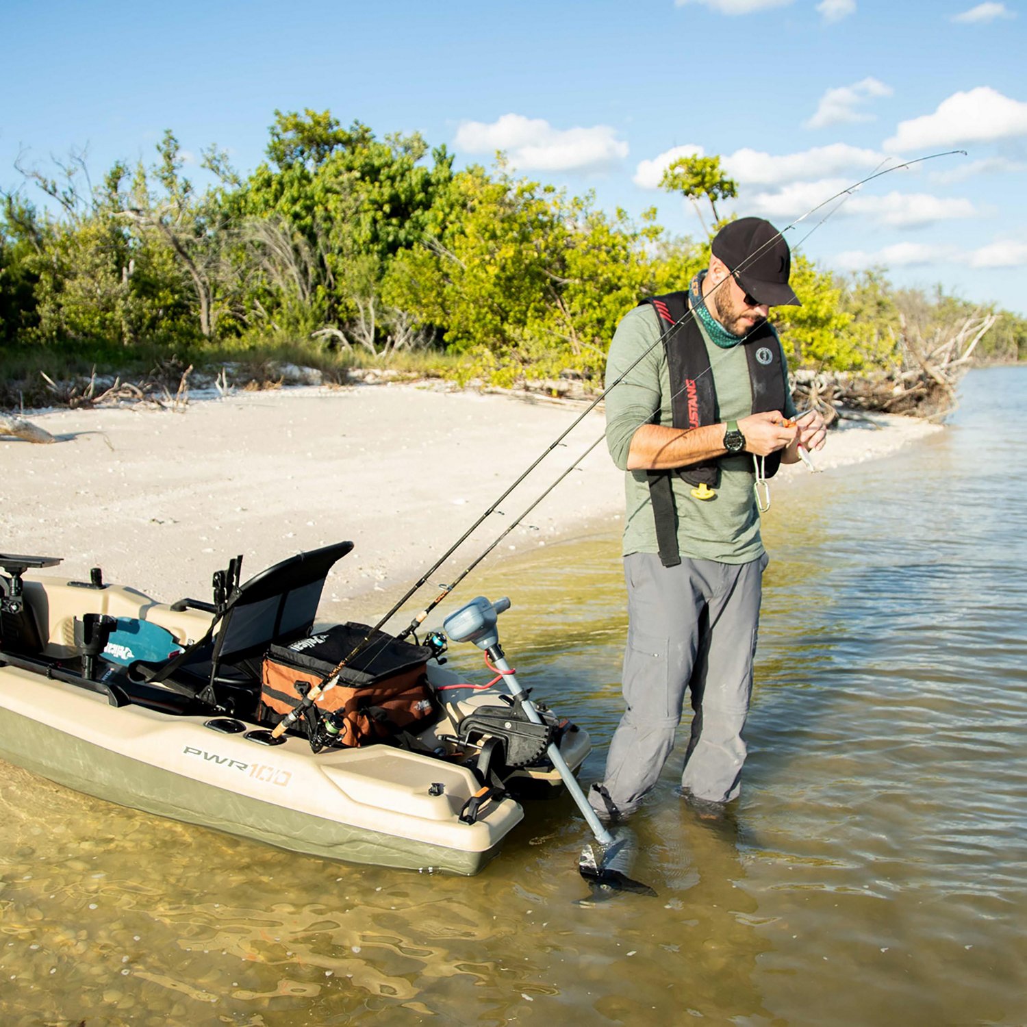 Pelican Catch PWR 100 10 ft Sit-On-Top Fishing Kayak                                                                             - view number 8