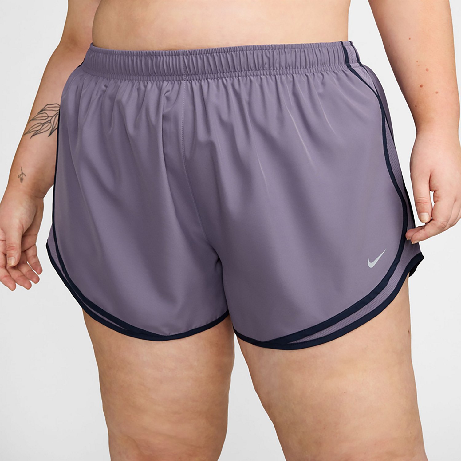 Nike Women s Tempo Plus Size Running Shorts Academy