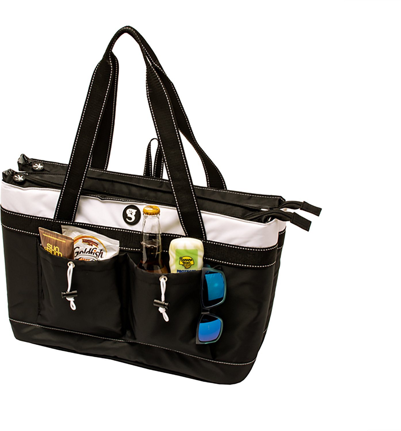 geckobrands 2 Compartment 40 Can Cooler - view number 3