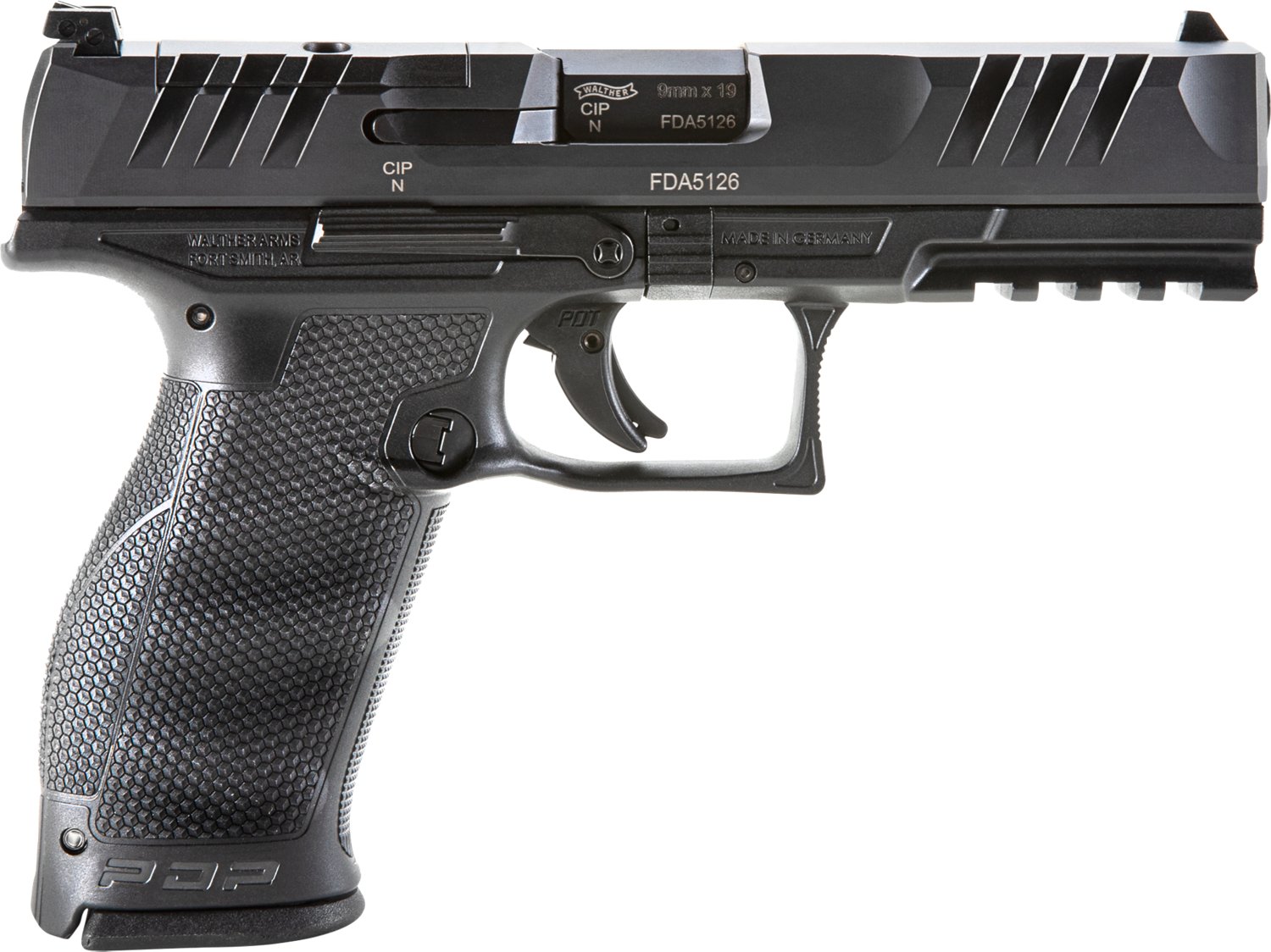 Walther PDP FS 4.5 Optic Ready Elite 9mm Pistol - view number 2