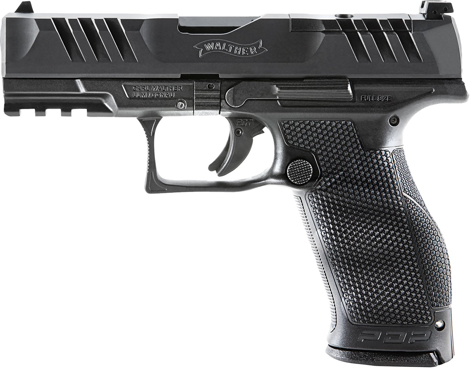 Walther PDP FS 4 Optic Ready Elite 9mm Pistol                                                                                    - view number 2