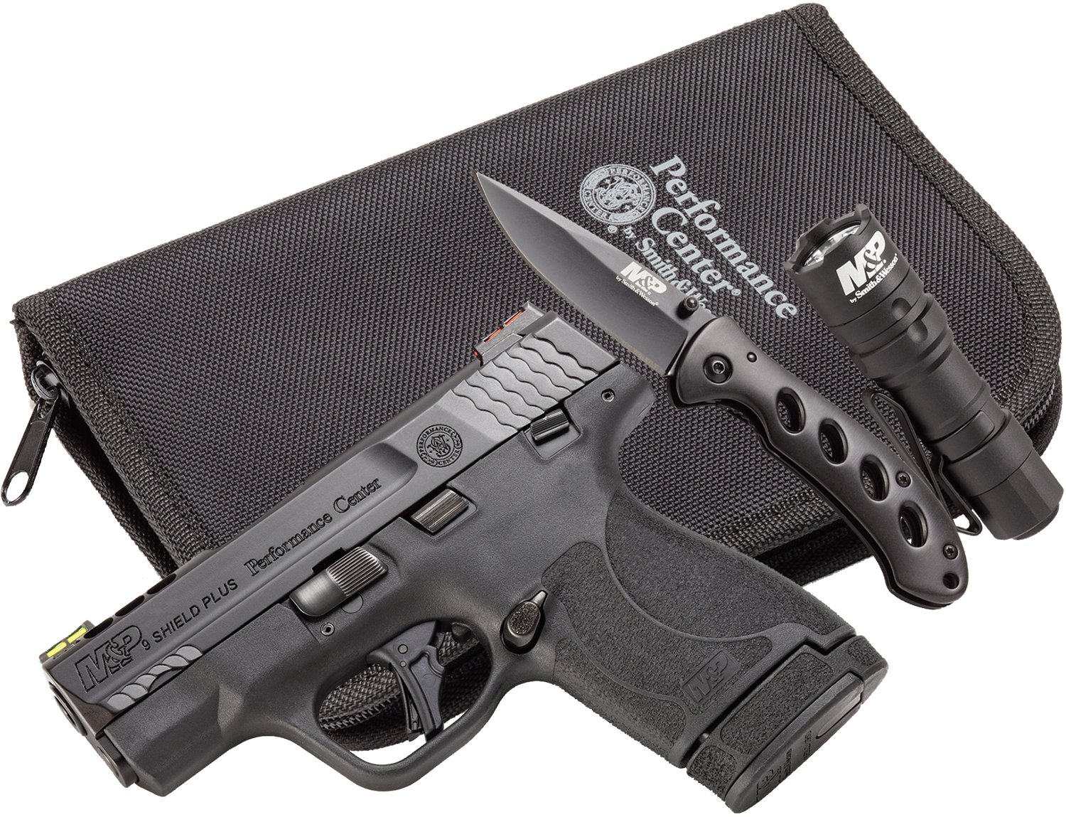 Smith & Wesson PC M&P9 Shield Plus Ported TS 9mm EDC Kit - view number 3