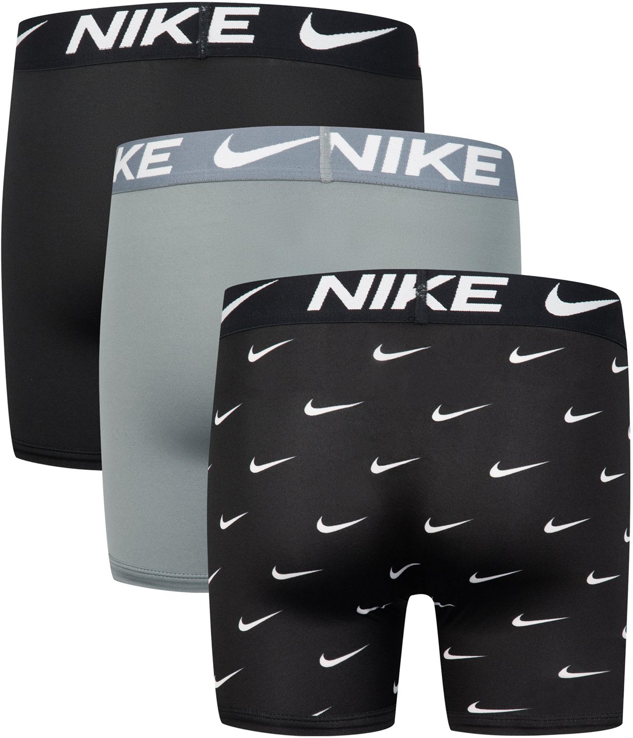 Nike Boys' Print Boxer Briefs 3-Pack - view number 2