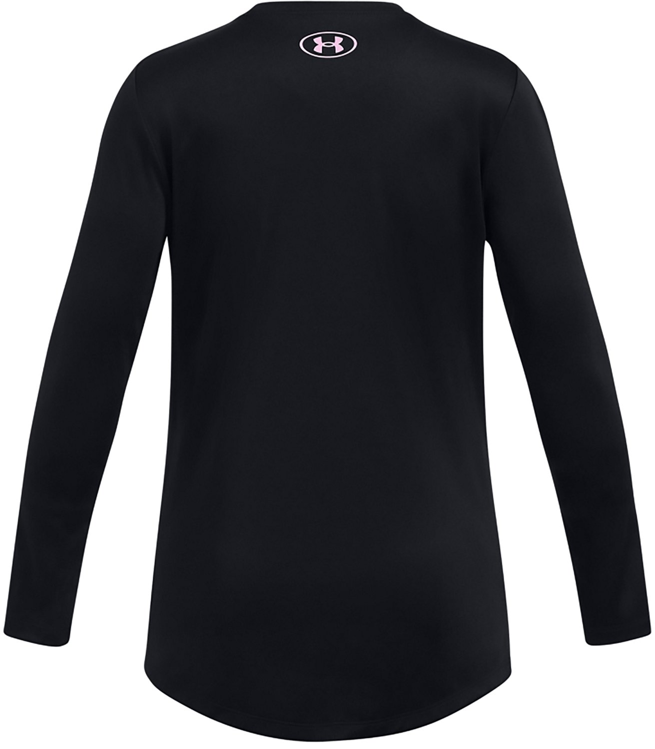 Under Armour Girls’ Big Logo Print Fill Long Sleeve T-shirt - view number 2