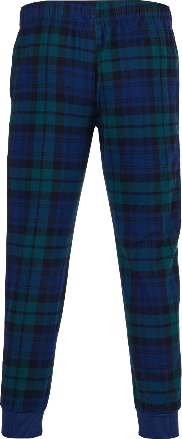 Magellan Outdoors Men’s Flannel Lounge Joggers - view number 2