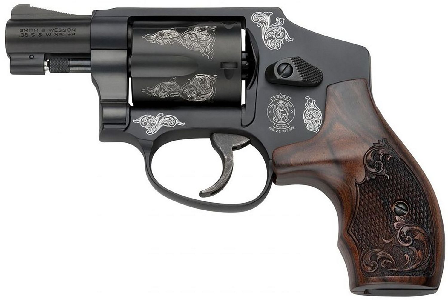 Smith & Wesson 442 .38 S&W Special +P Revolver - view number 2