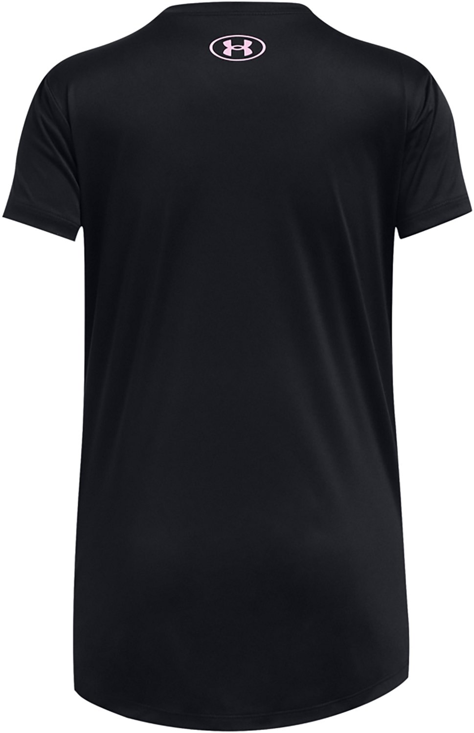 Under Armour Girls' UA Tech Print Fill Big Logo T-shirt - view number 2