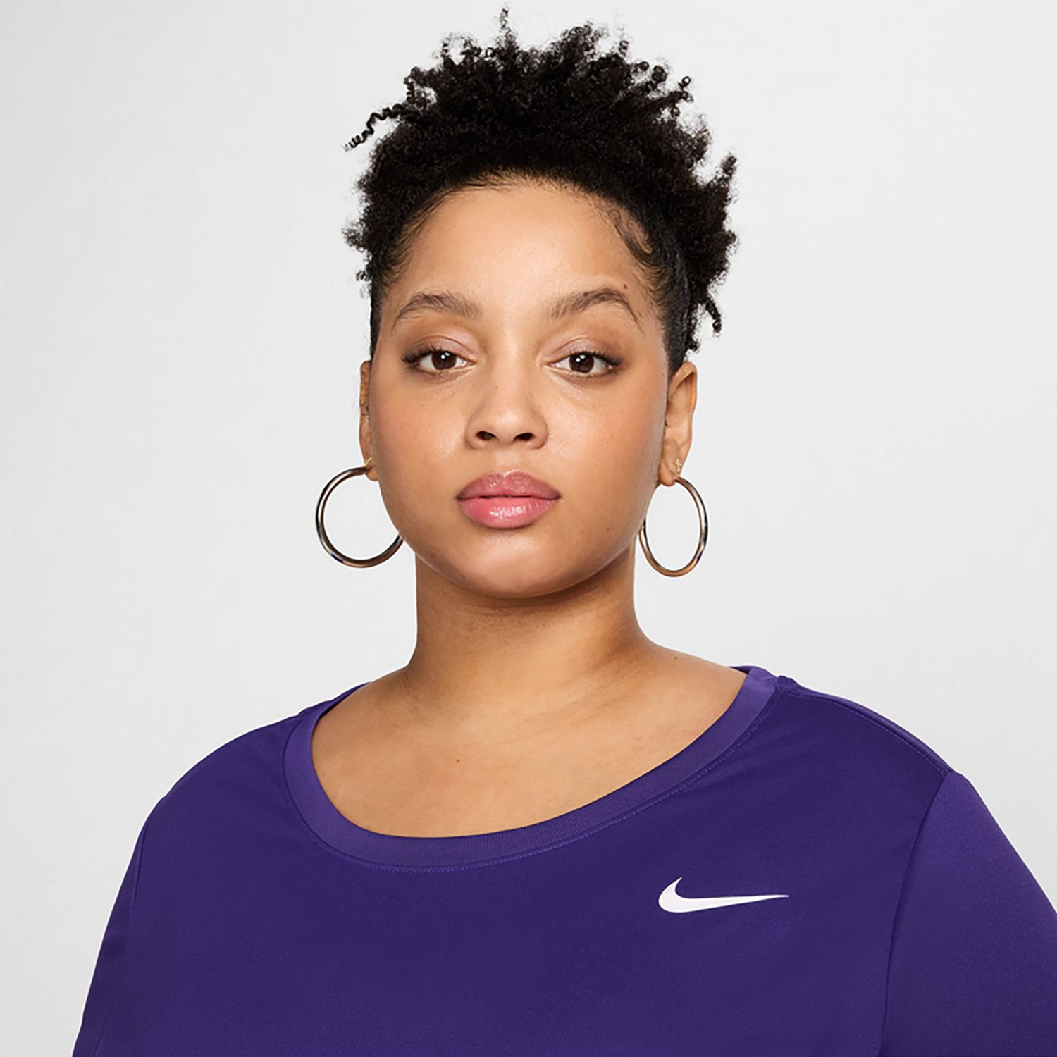 Nike Women's Plus Dri-FIT T-shirt - view number 3