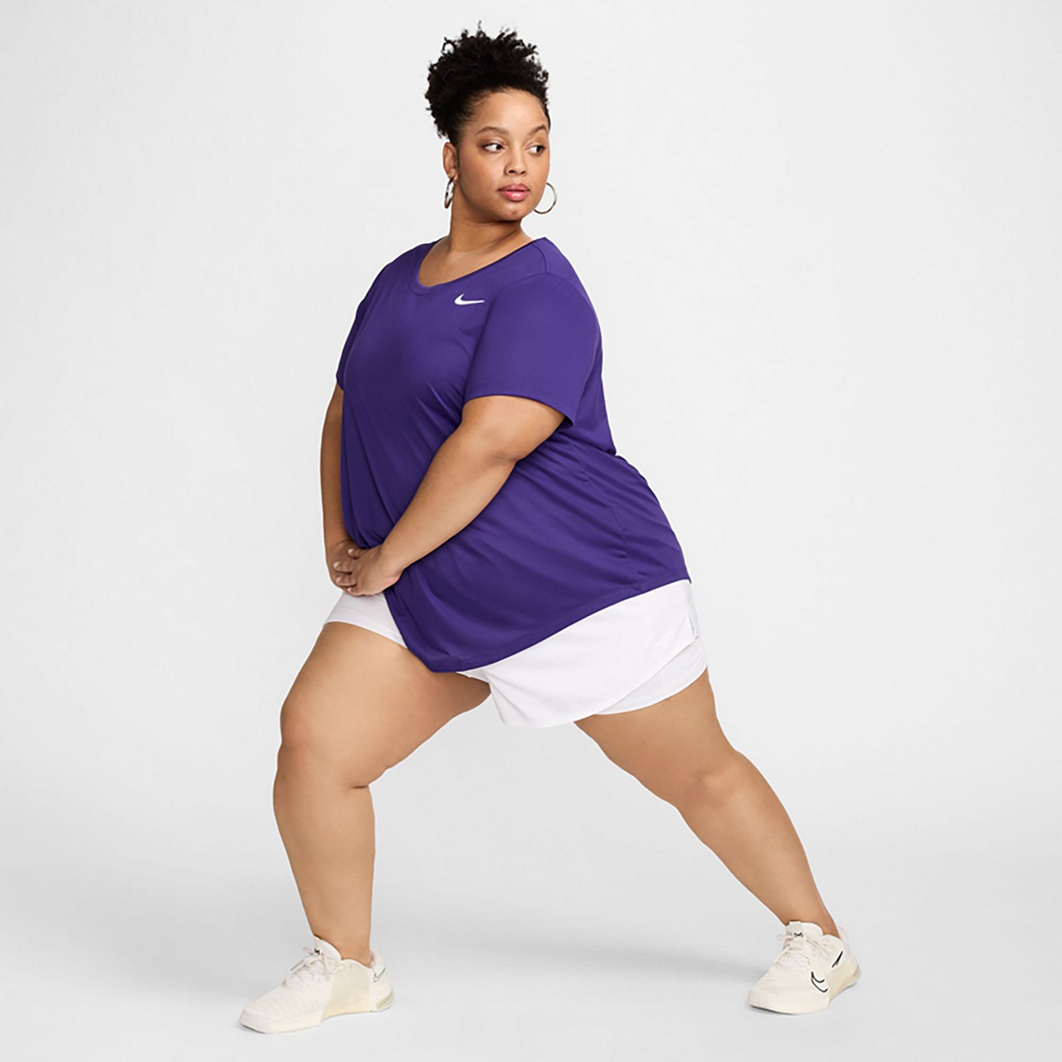 Nike Women's Plus Dri-FIT T-shirt - view number 4