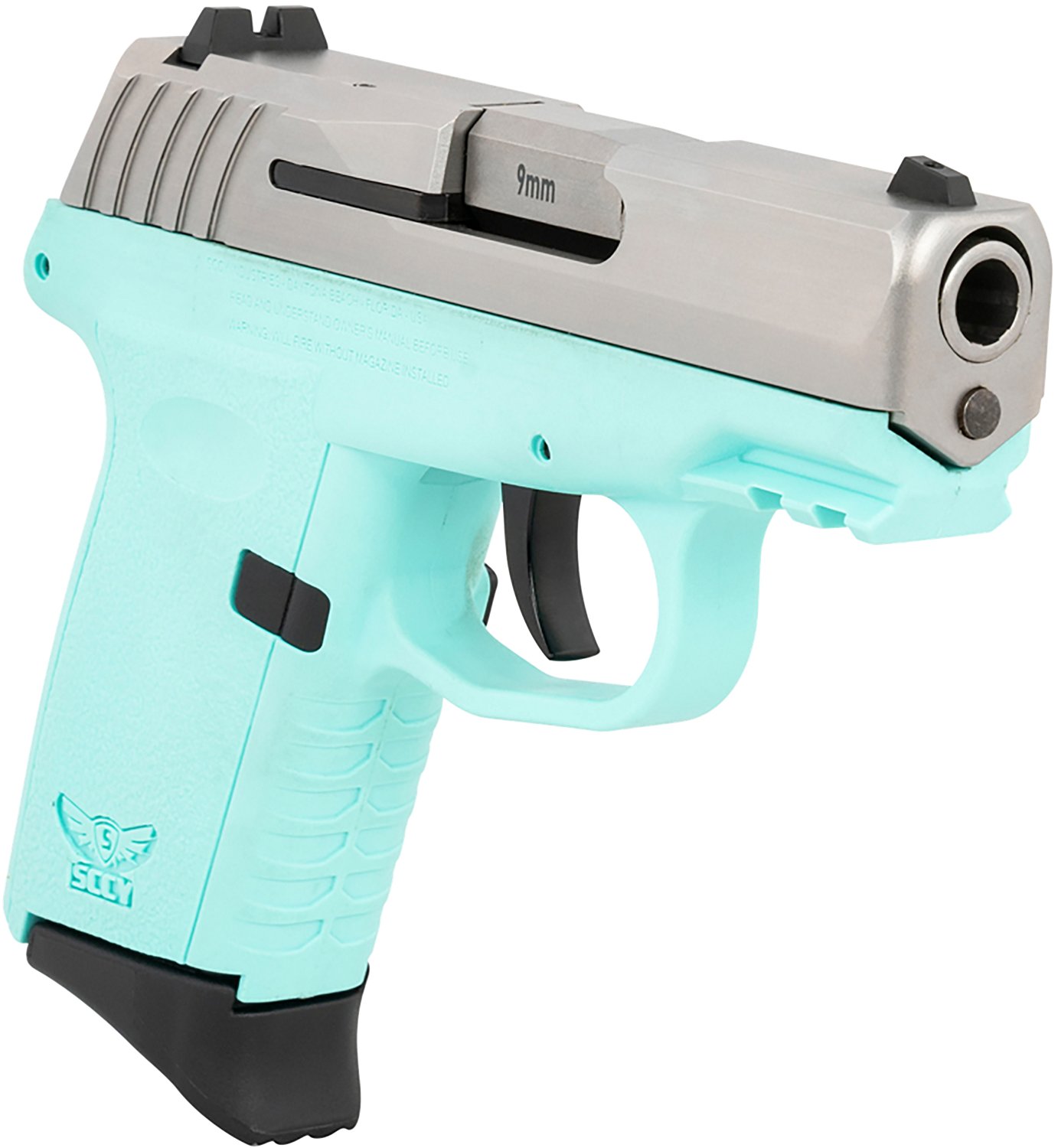 SCCY CPX-2 Gen3 9mm Luger Pistol