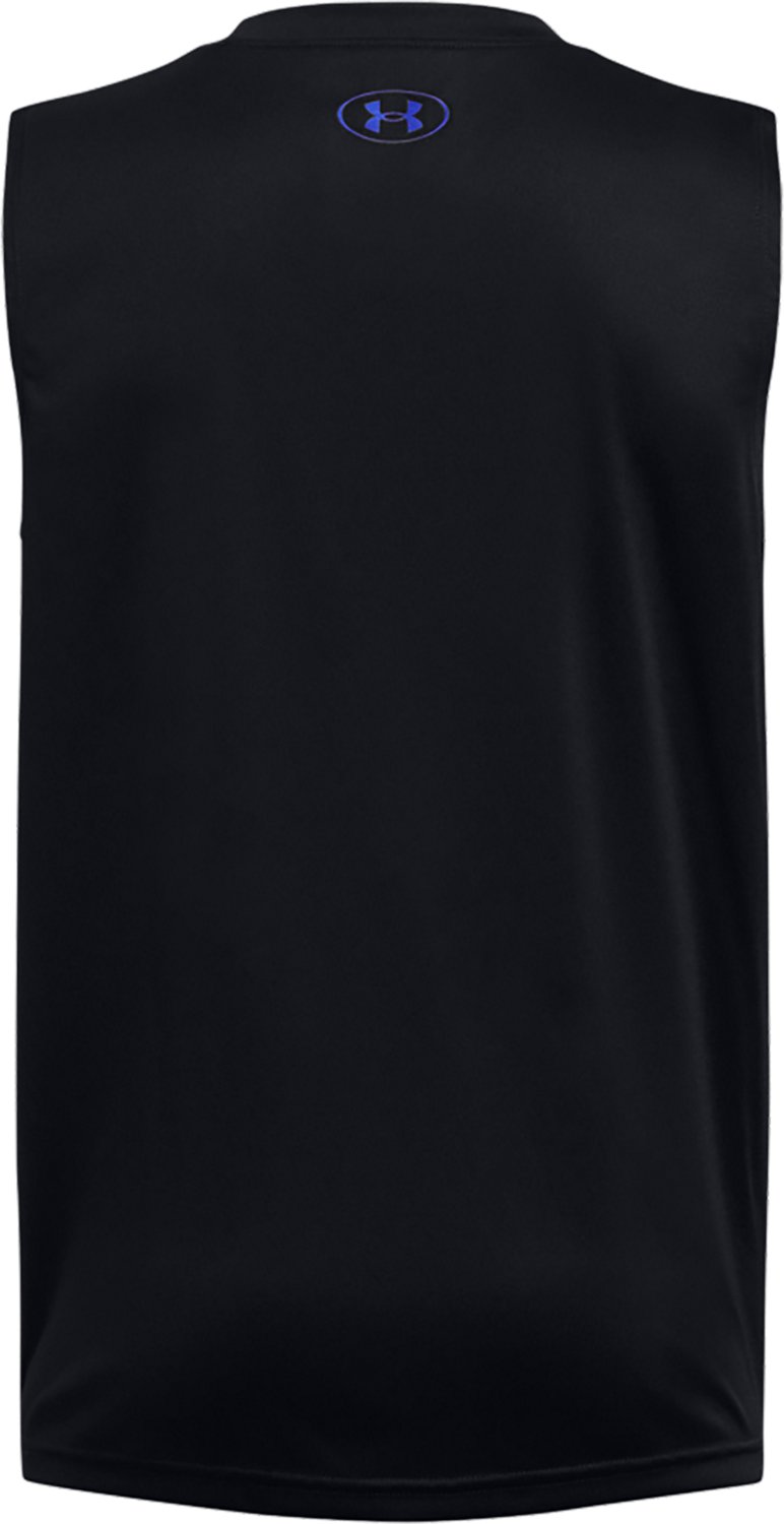 Under Armour Boys' Tech Hybrid Print Fill Tank Top | Academy