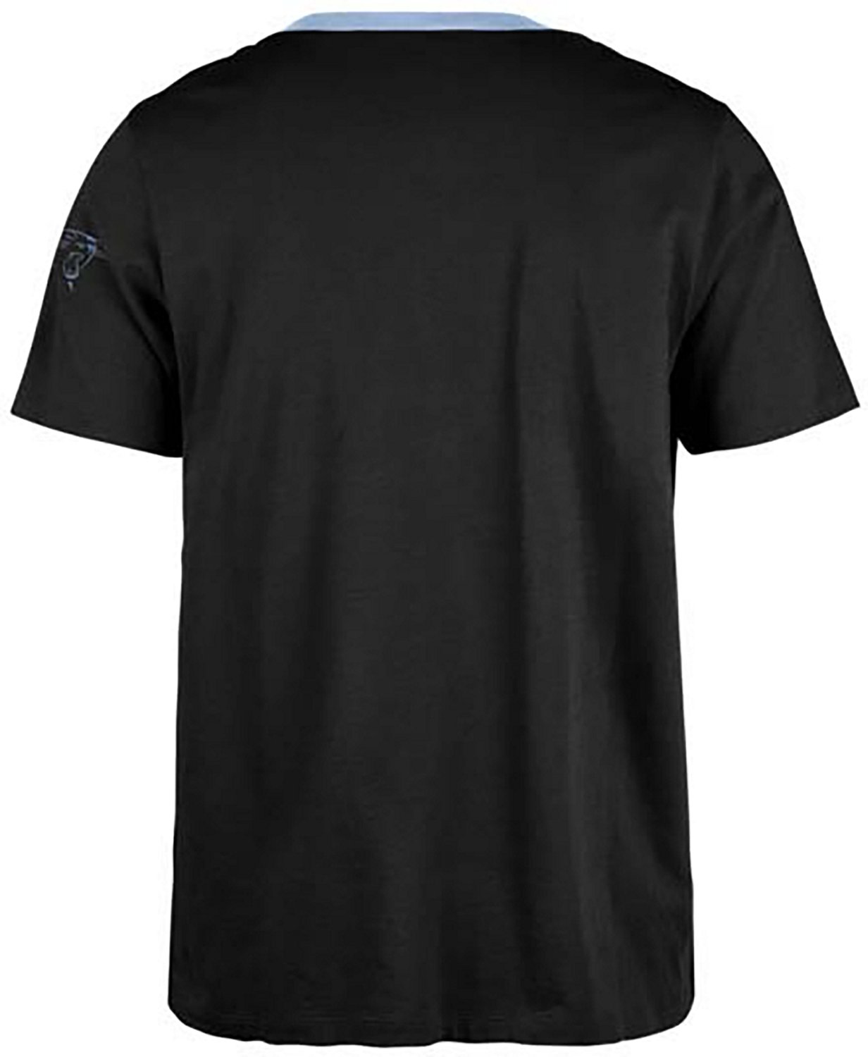 '47 Men's Carolina Panthers Westend Henley T-shirt - view number 2