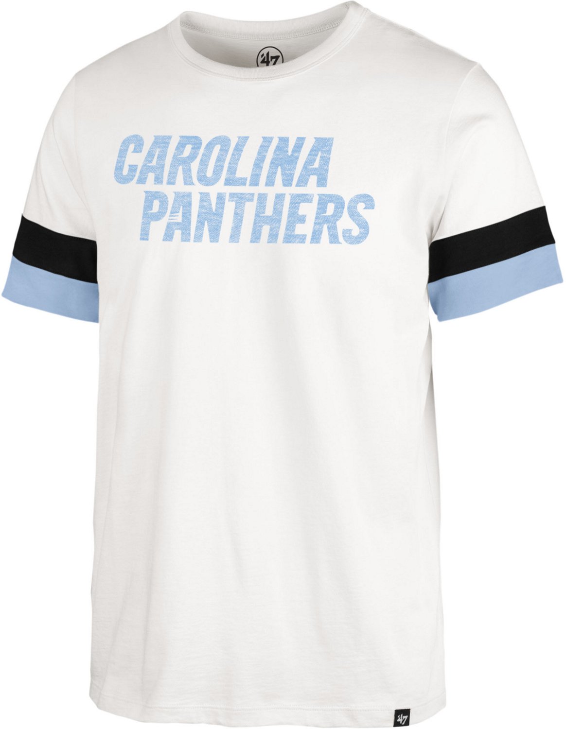 '47 Men's Carolina Panthers Premier Wordmark Winslow T-shirt - view number 3