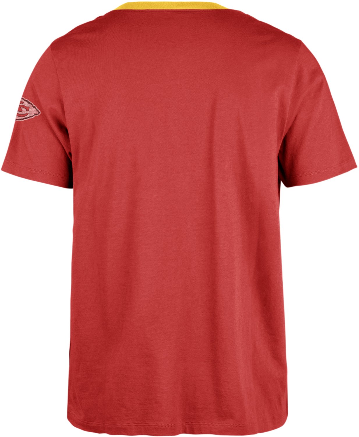 '47 Men's Kansas City Chiefs Westend Henley T-shirt - view number 2