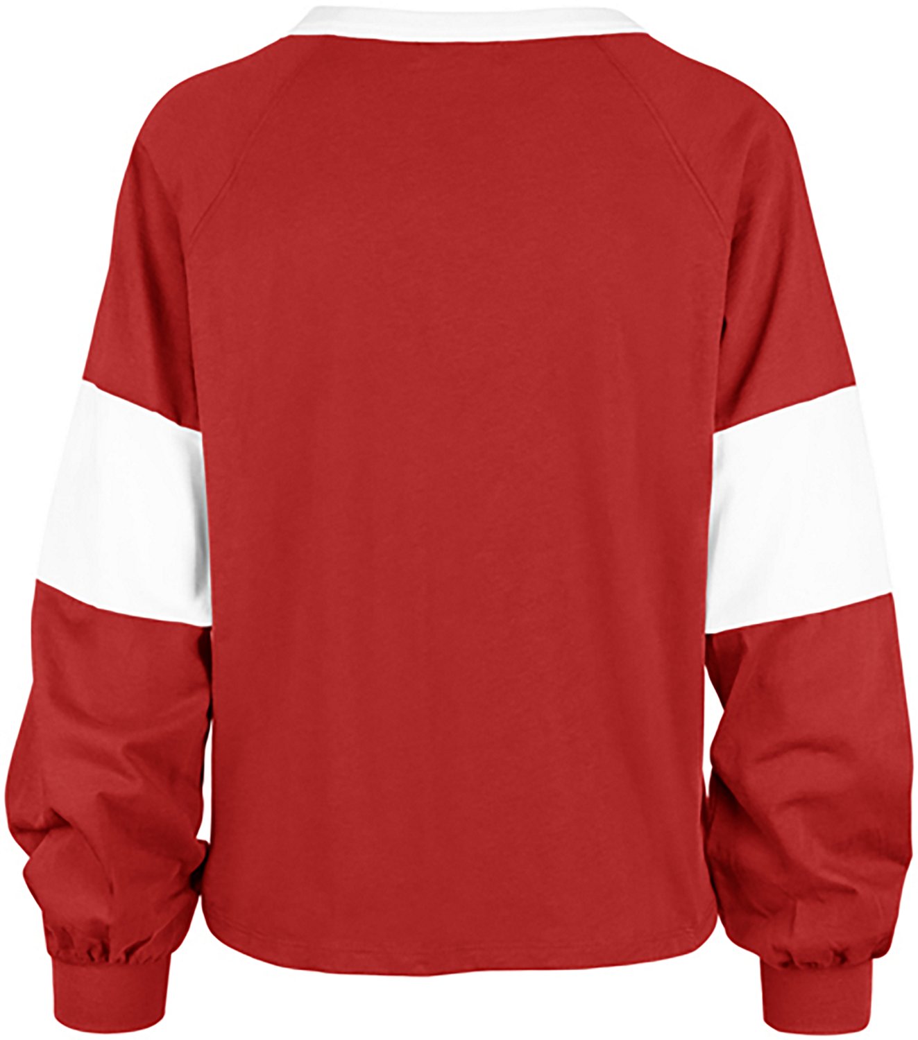 '47 Women's Kansas City Chiefs Upside Rhea Long Sleeve T-shirt - view number 2