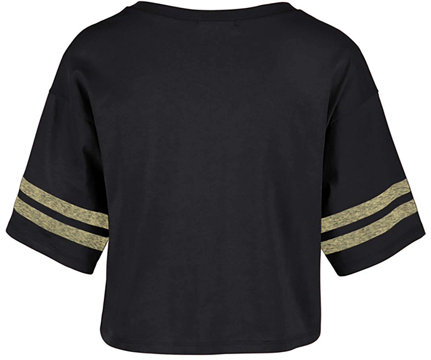 '47 Women's New Orleans Saints Fanfare Sporty Crop Top - view number 2